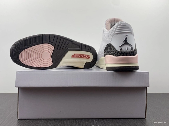 Rep MAX Retro Mocha (W) 3 Air CK9246-102 Neapolitan Dark Jordan 0708